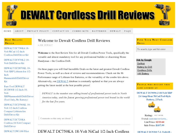 www.dewaltcordlessdrillreviews.com