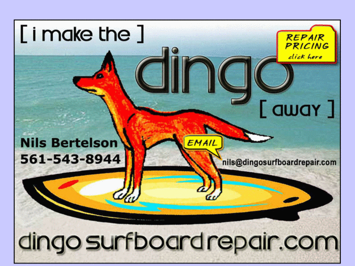 www.dingosurfboardrepair.com