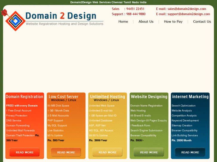 www.domain2design.com