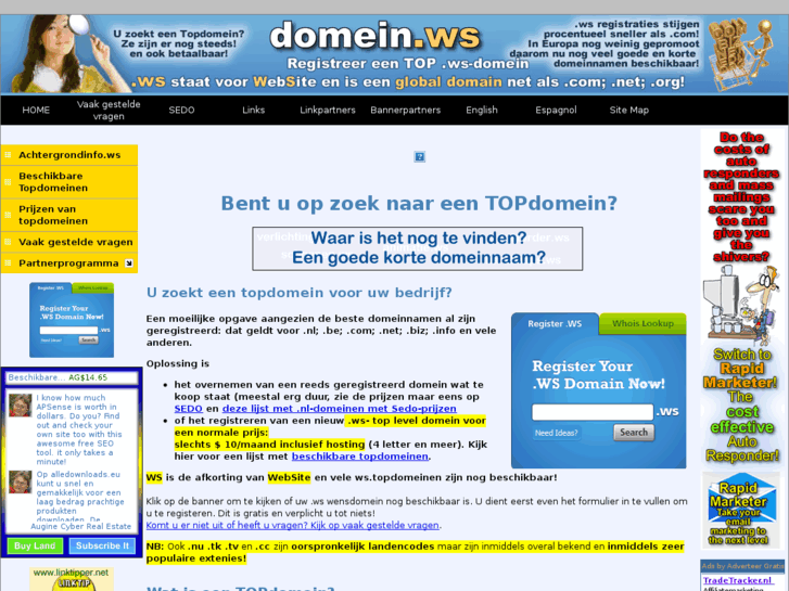 www.domein.ws