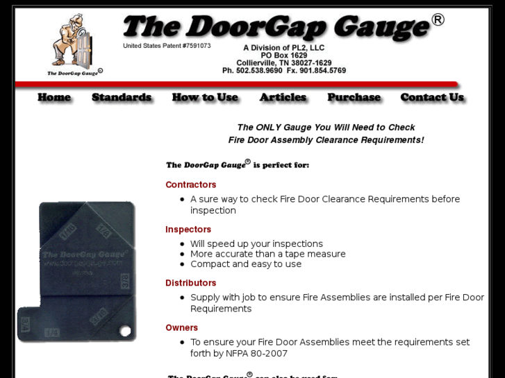 www.doorgapgauge.com