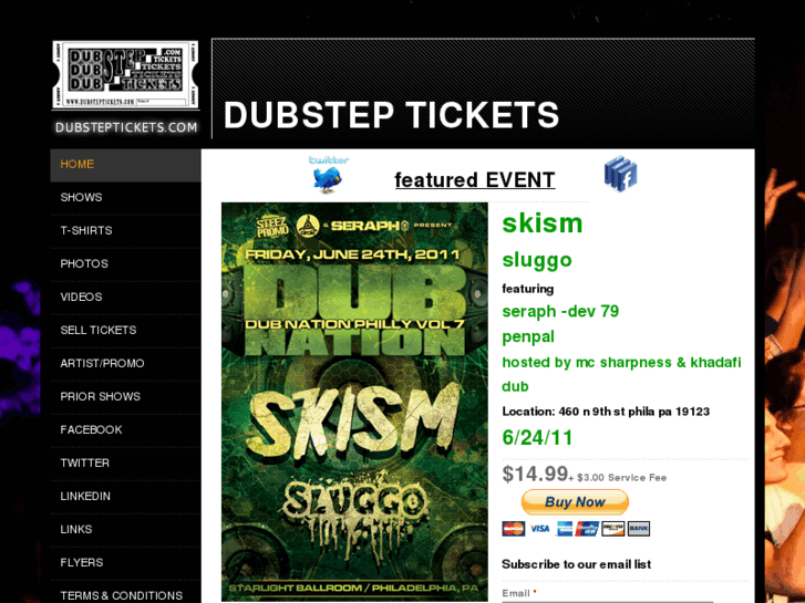 www.dubsteptickets.com