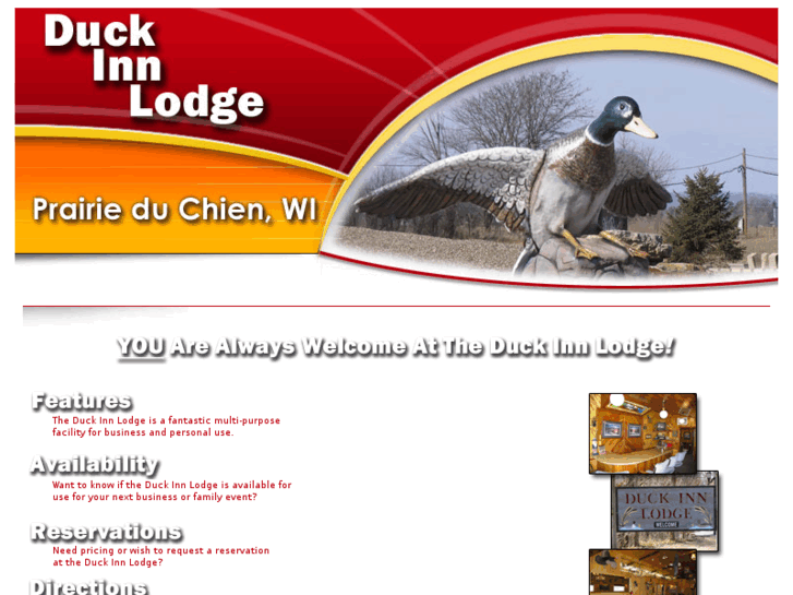 www.duckinnlodge.com