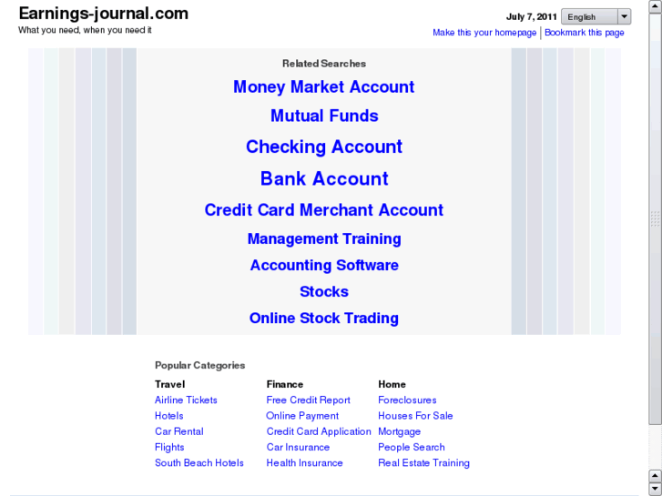 www.earnings-journal.com