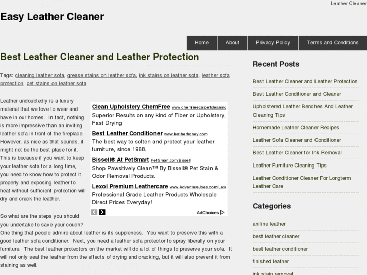 www.easyleathercleaner.com