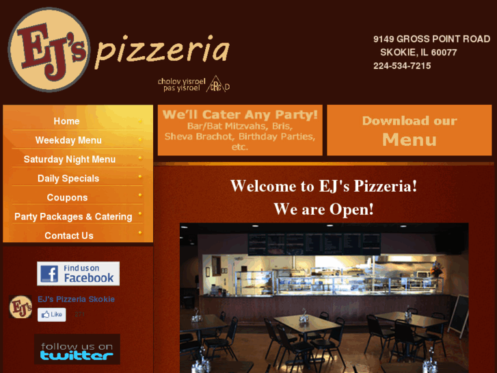www.ejspizzeriachicago.com