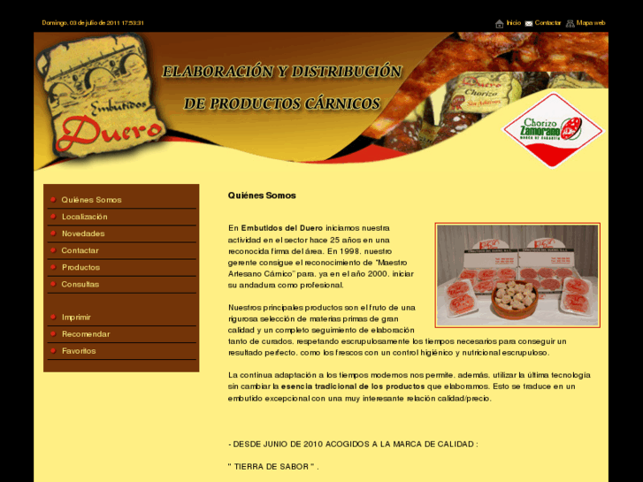 www.embutidosduero.com