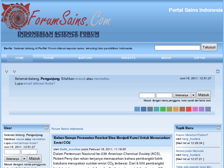 www.forumsains.com