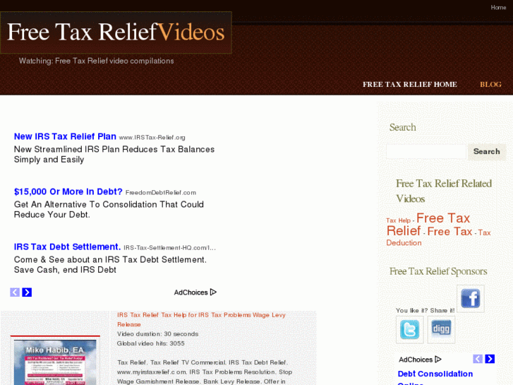 www.freetaxreliefhelp.info