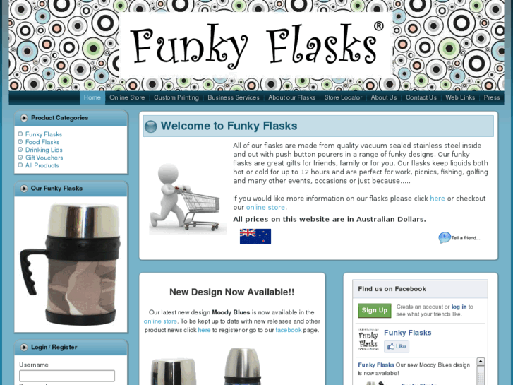 www.funkyflasks.net