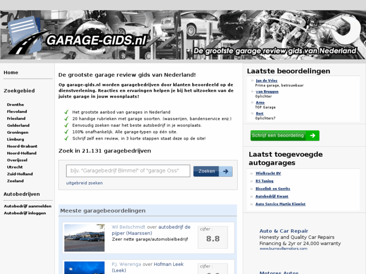 www.garage-gids.nl