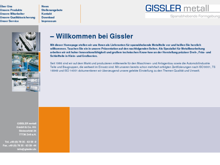 www.gissler-metallbearbeitung.com