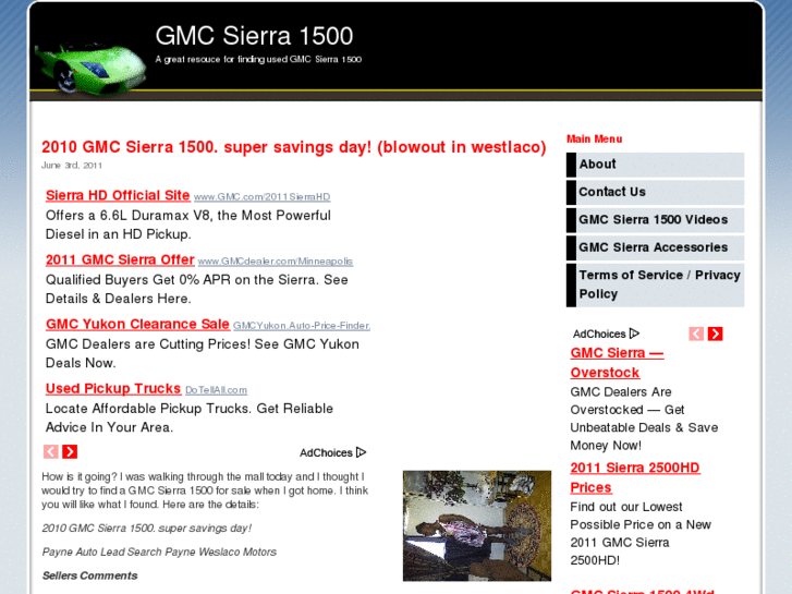 www.gmcsierra1500.com