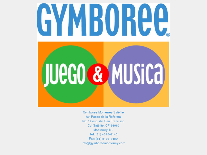 www.gymboreemonterreysatelite.com