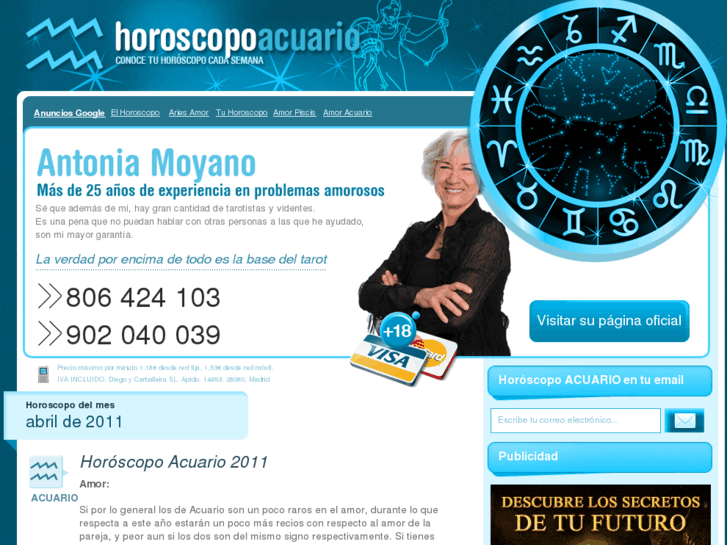 www.horoscopoacuario.es