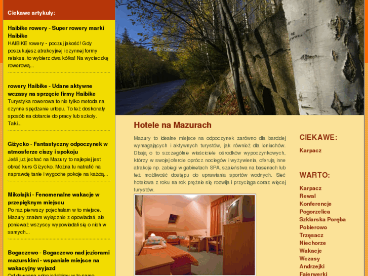 www.hotele-mazury.info