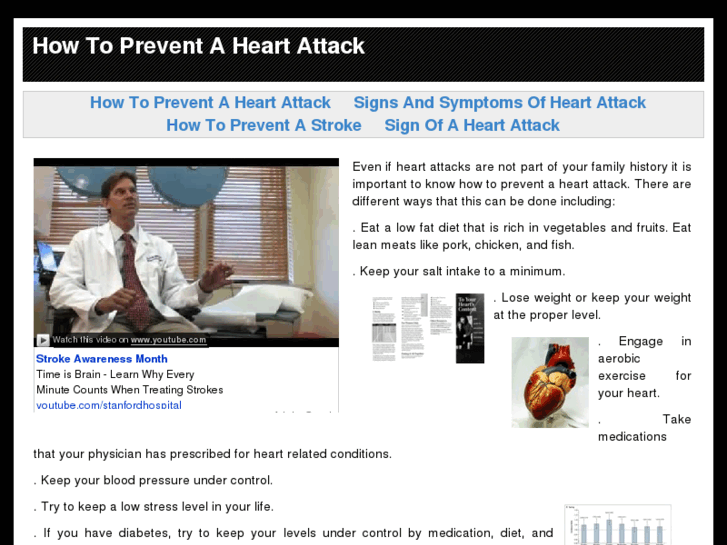 www.howtopreventaheartattack.info