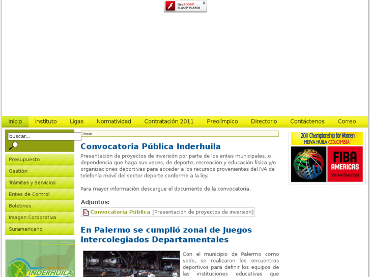 www.inderhuila.gov.co