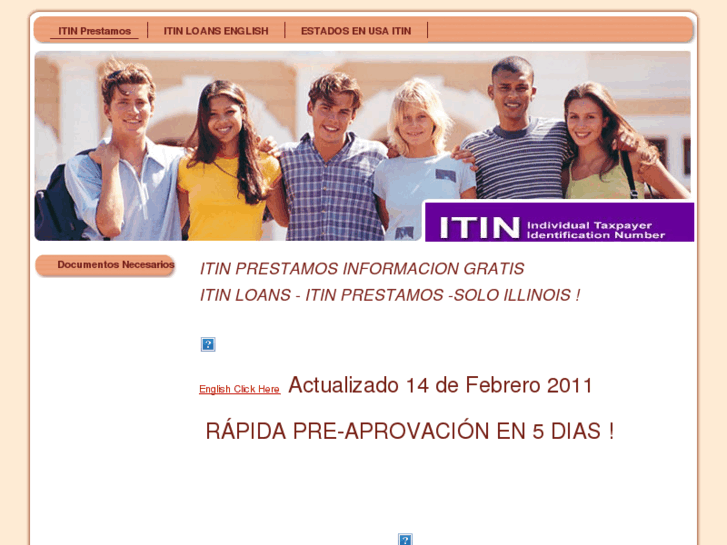 www.itinprestamos.net