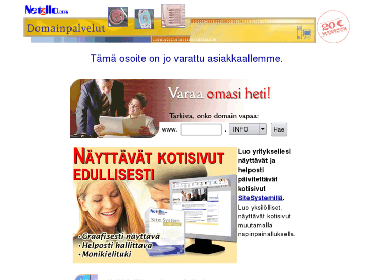 www.keltainen.info