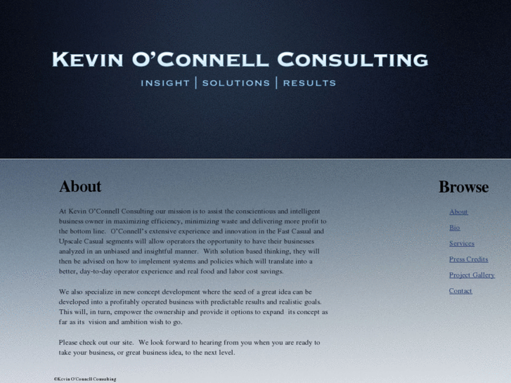 www.kevinoconnellconsulting.com