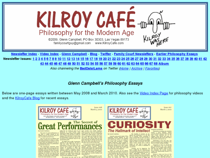 www.kilroycafe.com