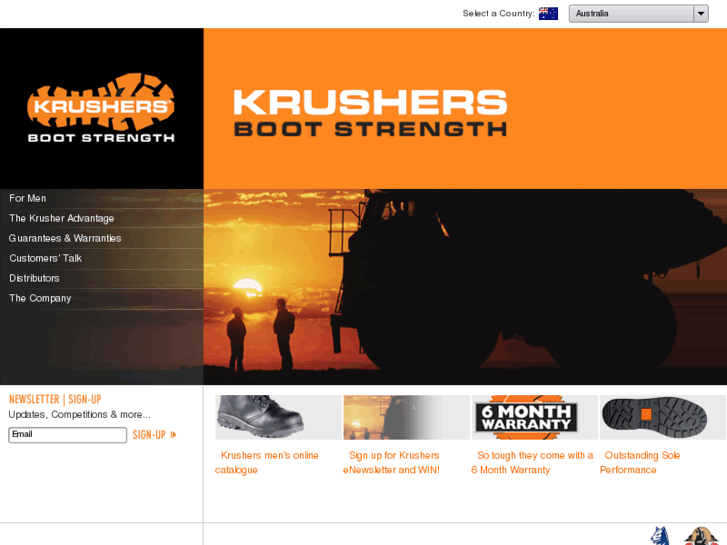 www.krushers.com.au