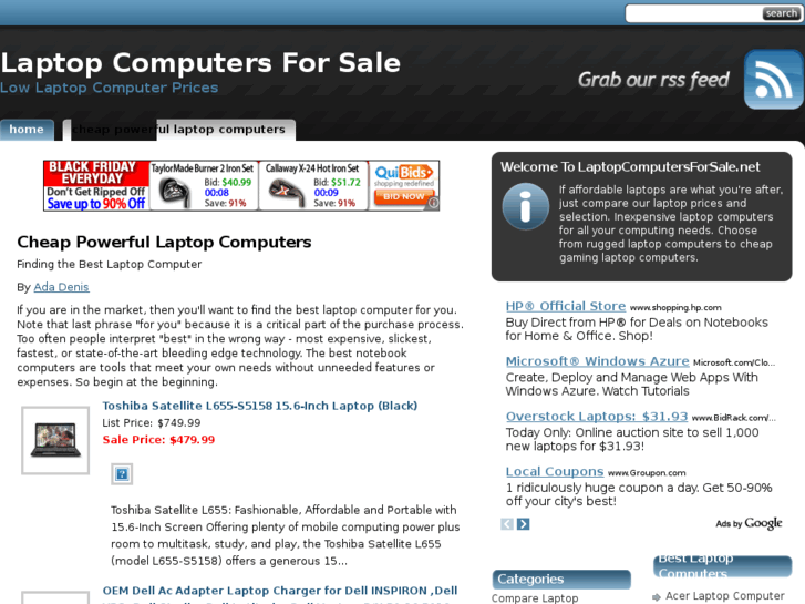 www.laptopcomputersforsale.net
