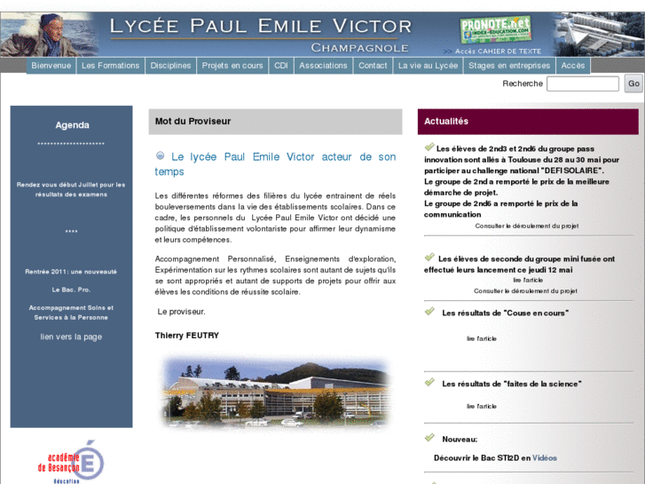 www.lycee-paulemilevictor.com