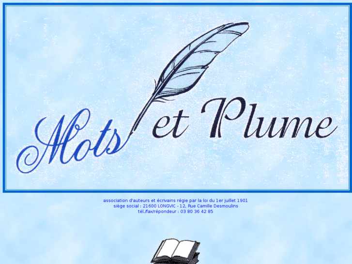 www.mots-et-plume.com