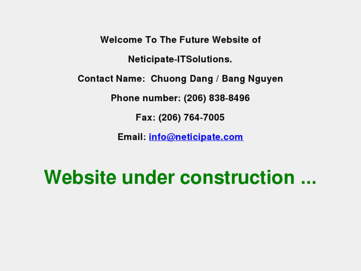 www.neticipate-itsolution.com