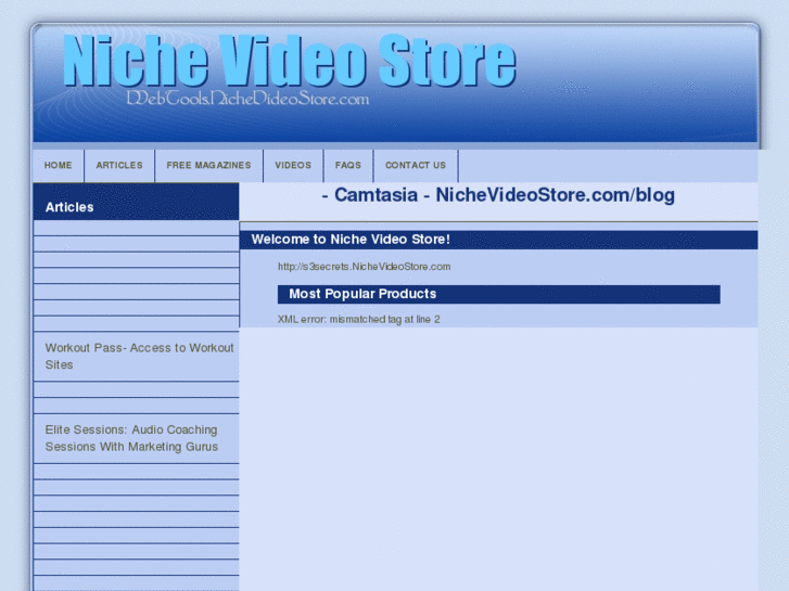 www.nichevideostore.com