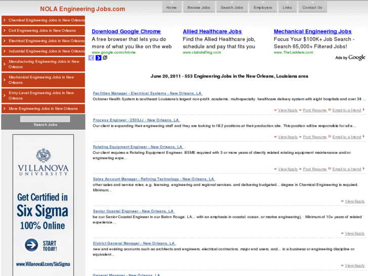 www.nolaengineeringjobs.com