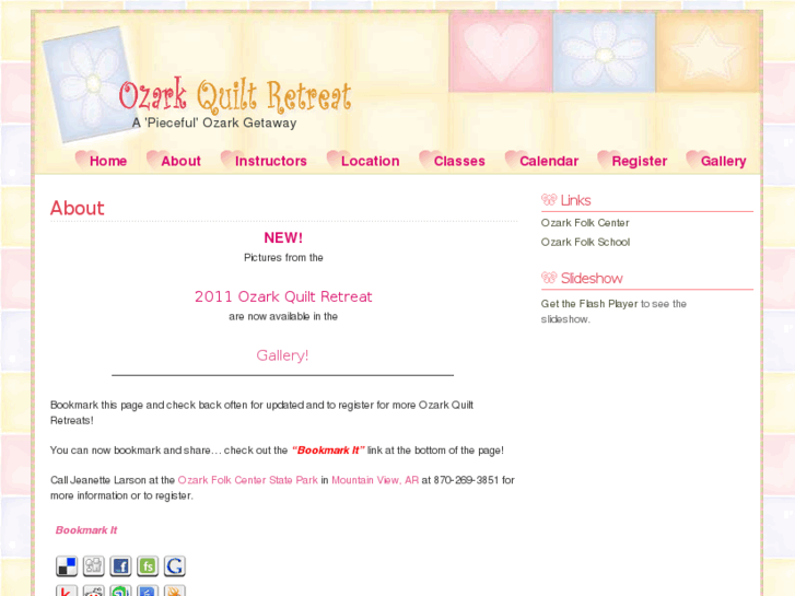 www.ozarkquiltretreat.com