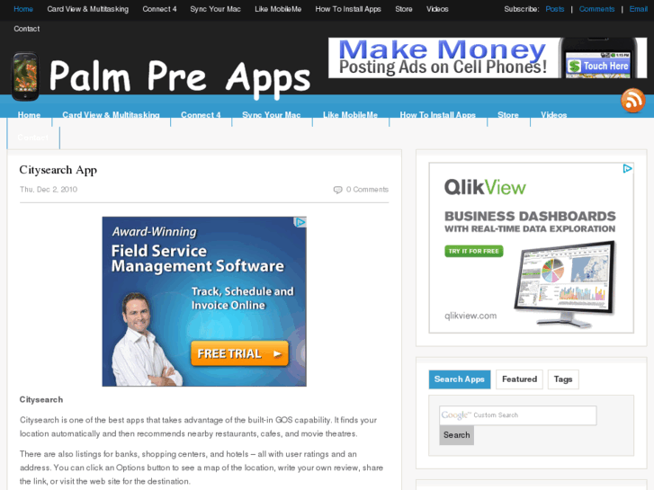 www.palm-preapps.com