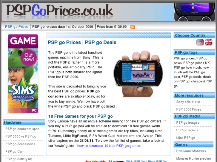 www.pspgoprices.co.uk