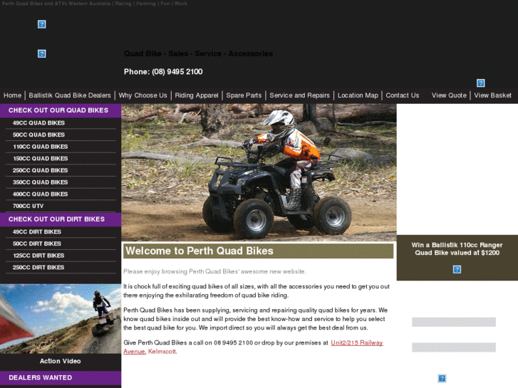 www.quadbikesperth.com