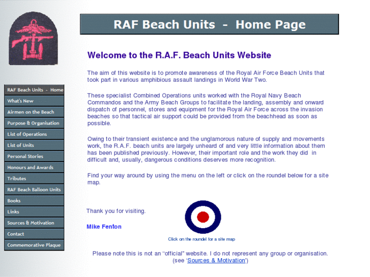 www.rafbeachunits.info