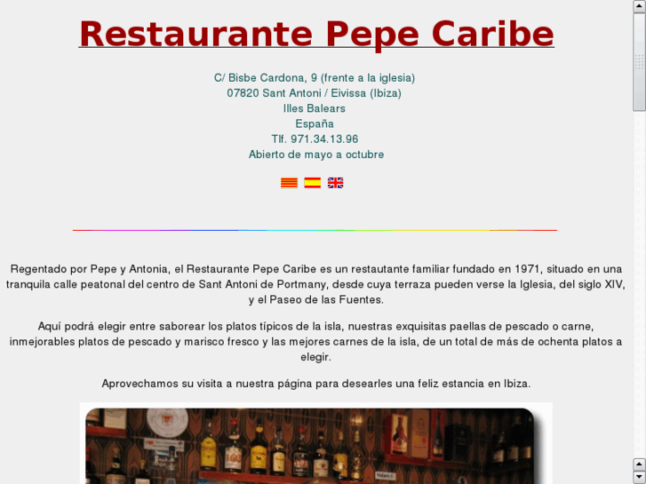 www.restaurantecaribe.com