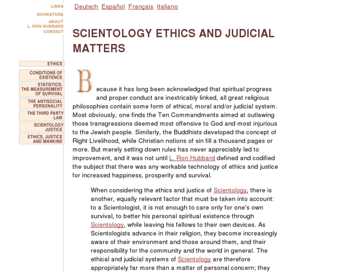 www.scientologyethics.org