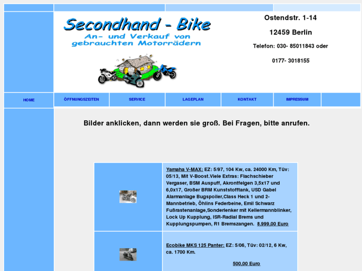 www.secondhand-bike.de