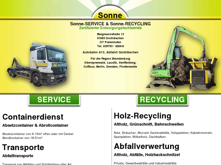 www.sonne-recycling.de