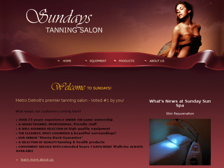 www.sundaystanningsalon.com