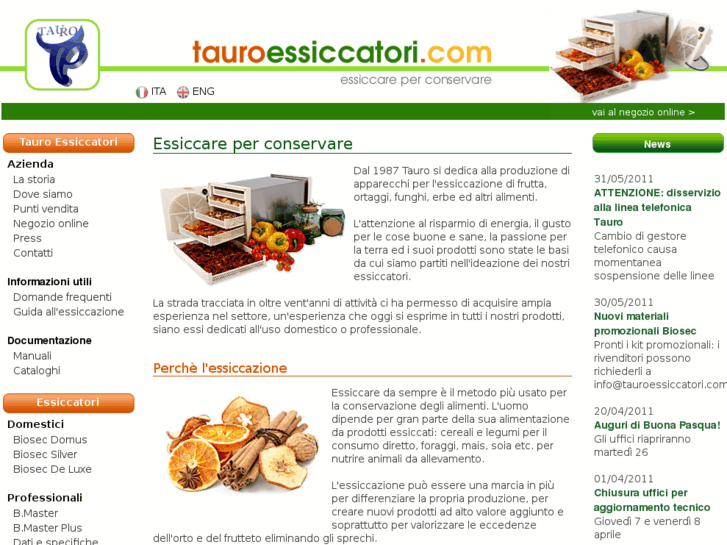 www.tauroessiccatori.com