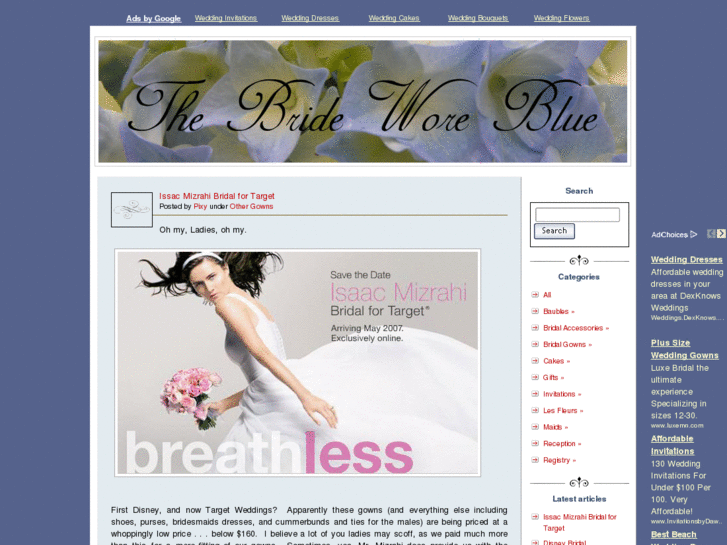 www.thebrideworeblue.com