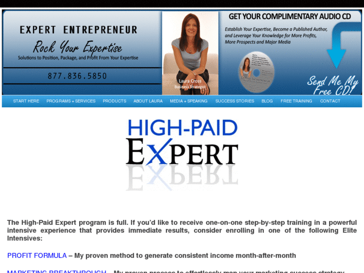 www.thehighpaidexpert.com