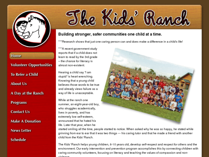 www.thekidsranch.org