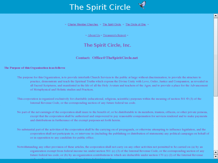 www.thespiritcircle.net