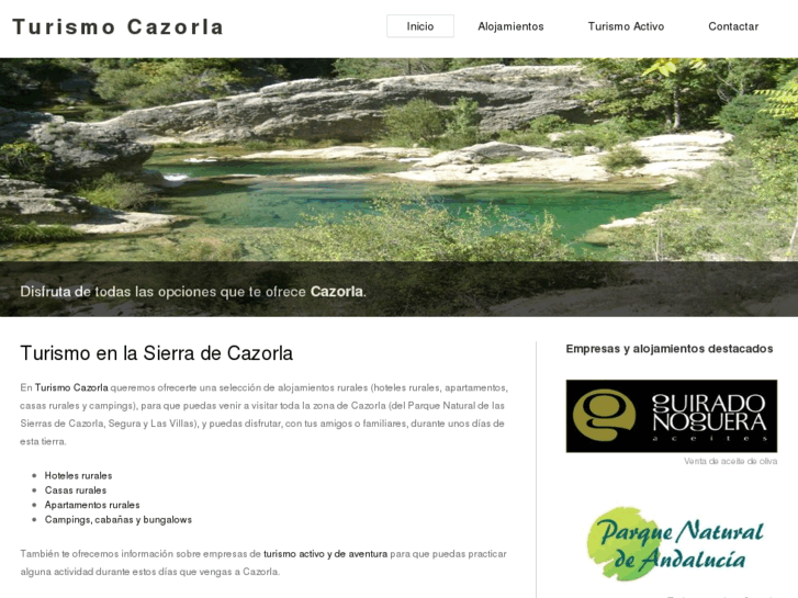 www.turismocazorla.net