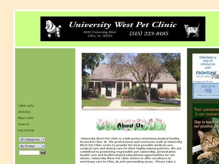 www.universitywestpetclinic.com